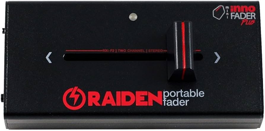 Raiden RXI-F2 - Portable Fader